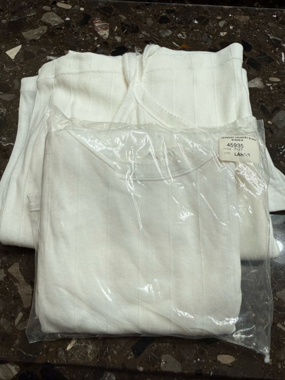 100% Soft Cotton  — White